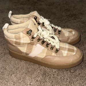 Oasis Society plaid high tops